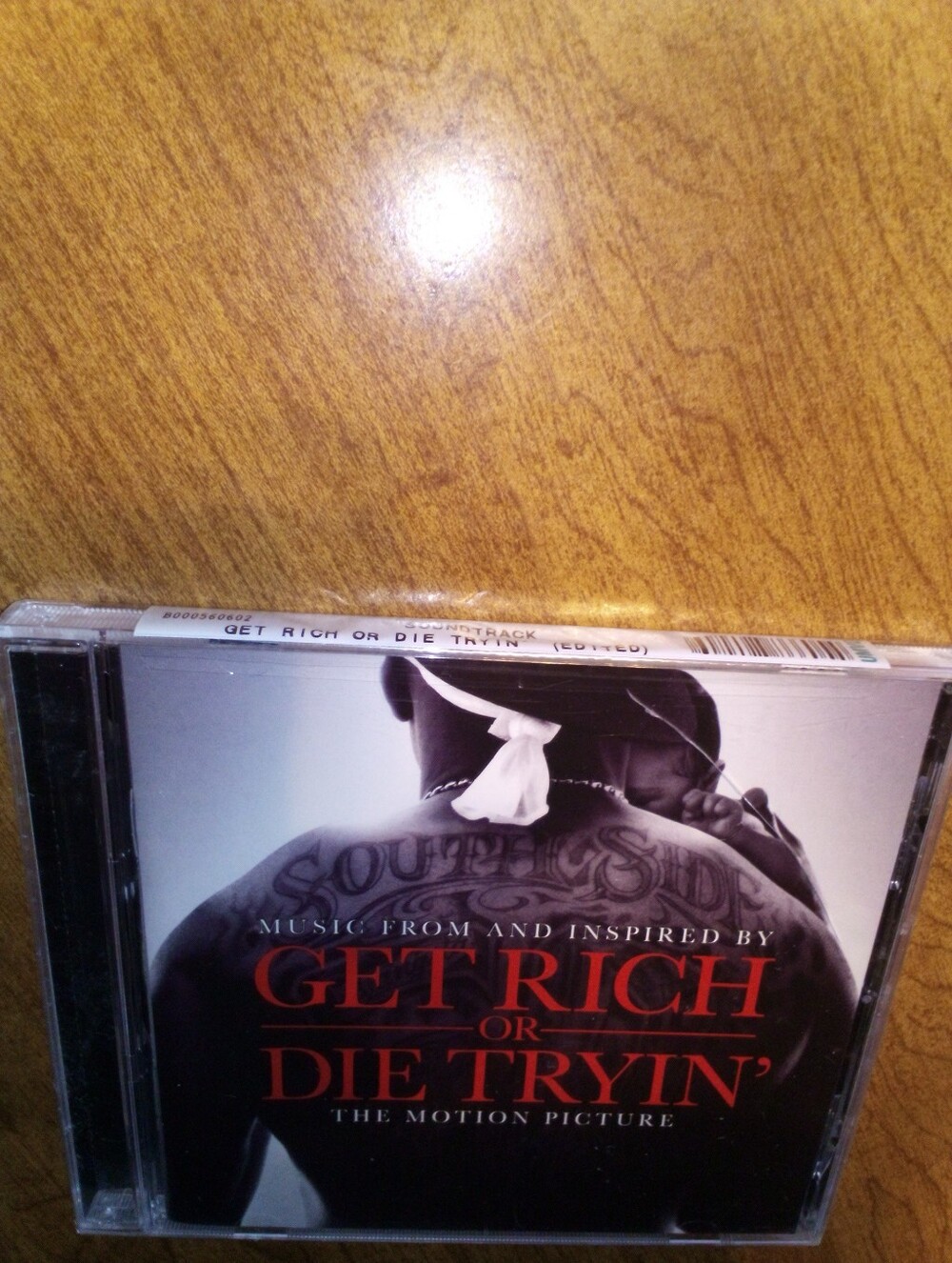 Get Rich Or Die Tryin Motion Picture Soundtrack 2005 G-Unit/Interscope CD Sealed